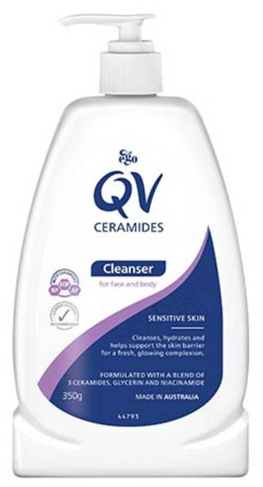 QV Ceramides Cleanser 350g